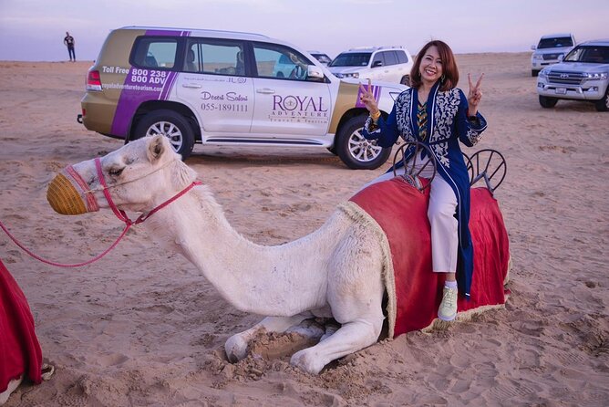 Morning Desert Safari With Quad Bike & Camel Ride Experience - Quad Bike Excitement