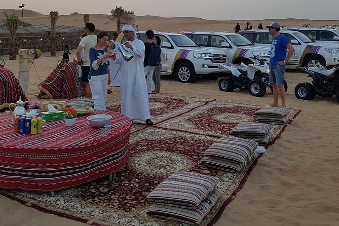 Morning Desert Safari With Quad Bike & Camel Ride Experience - Camel Ride Exploration