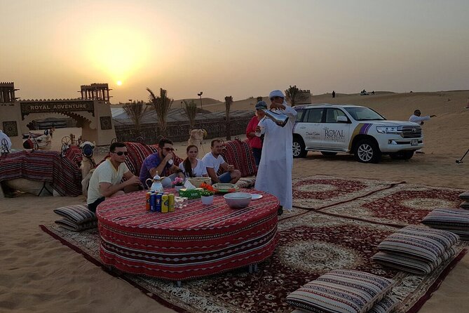 Morning Desert Safari With Quad Bike & Camel Ride Experience - Sandboarding Fun