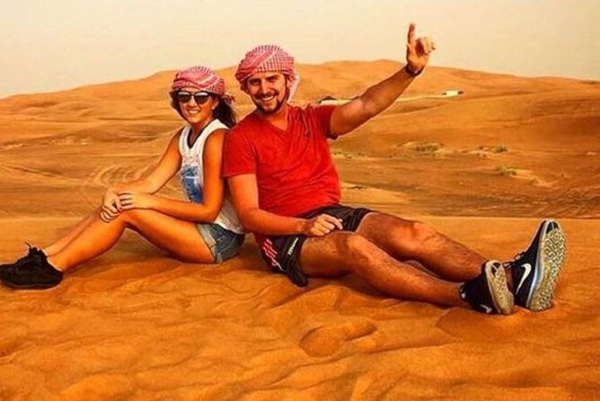 Morning Desert Safari With Quad Bike, Camel Ride & Sandboarding - Refreshing Bottled Water Included