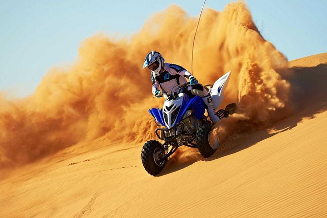 Morning Desert Safari With Quad Bike - Pickup and Transportation