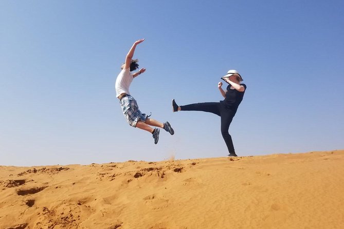 Morning Desert Safari With Quad Bike - Refreshments and Snacks