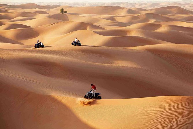 Morning Desert Safari With Quad Bike Tour Abu Dhabi - Booking and Payment Information
