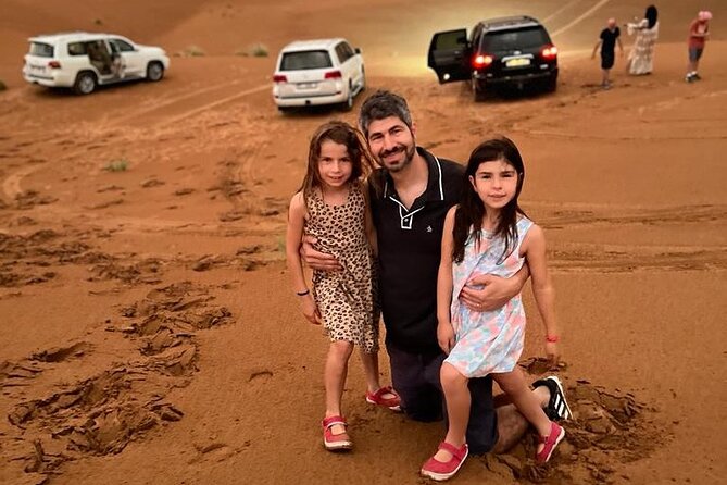 Morning Desert Safari With Quad Biking and Sandboarding - Camel Riding and Sandboarding