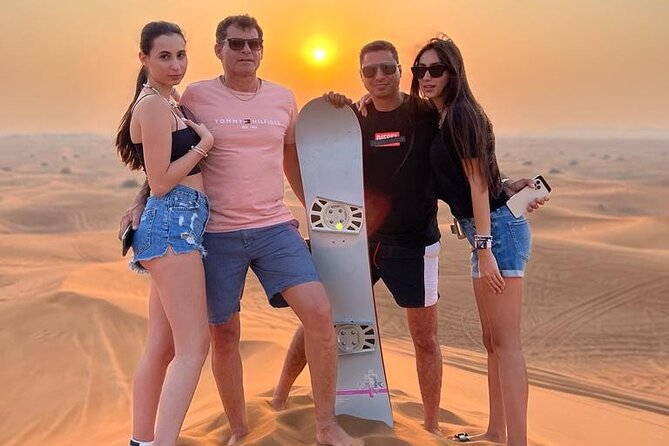 Morning Desert Safari With Quad Biking and Sandboarding - Participant Requirements