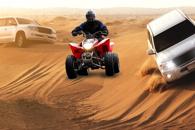 Morning Desert Safari With Quad Biking, Camel Riding and Dune Bashing - Meeting and Pickup