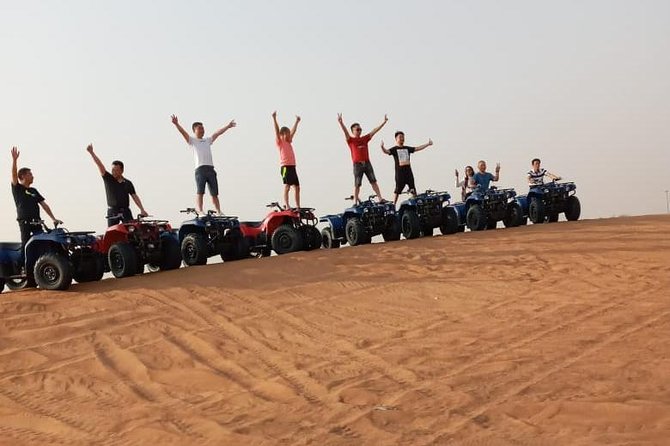 Morning Desert Safari With Quad Biking, Camel Riding and Dune Bashing - Dune Bashing Thrills