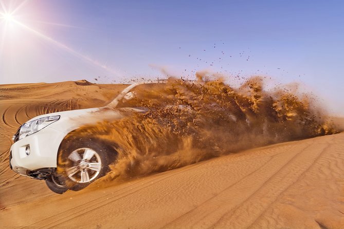 Morning Desert Safari With Refreshment At Dubai - Included Refreshments