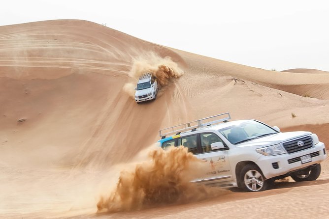 Morning Dubai Desert Safari With Camel Ride & Sand Boarding - Convenient Hotel Pickup and Drop-off