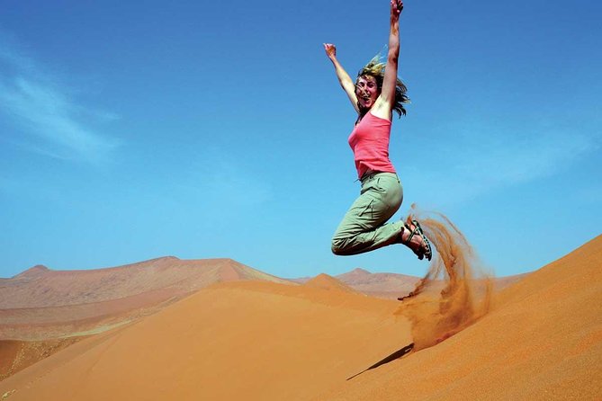 Morning Dubai Desert Safari With Dune Bashing, Camel Riding Dubai - Booking Information
