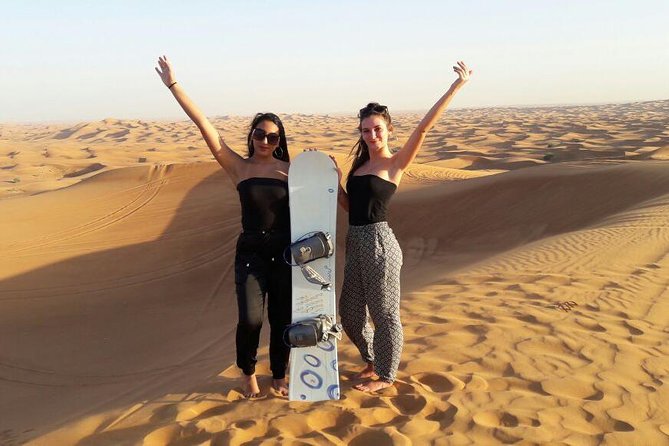 Morning Dubai Red Dune Safari, Quad Bike (ATV), Sand Boarding and Camel Ride - Quad Bike Experience