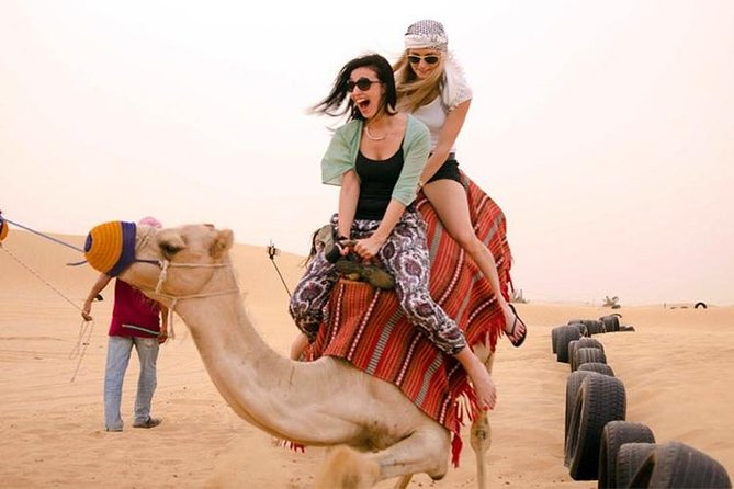 Morning Dubai Red Dune Safari, Quad Bike (ATV), Sand Boarding and Camel Ride - Safety Considerations