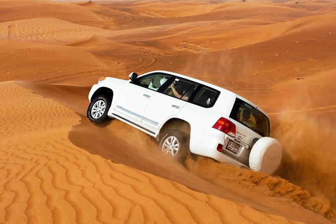 Morning Dubai Red Dune Safari, Quad Bike (ATV), Sand Boarding and Camel Ride - Inclusions and Exclusions