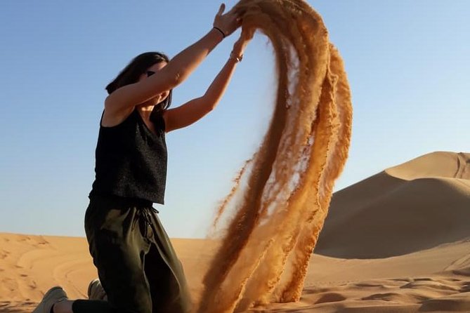 Morning Dubai Red Dunes Safari With Camel Riding & Sand Boarding - Health and Safety Considerations