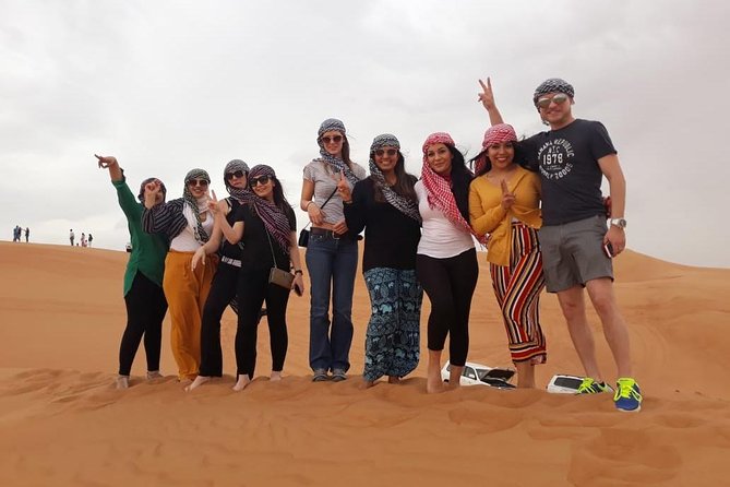 Morning Dubai Red Dunes Safari With Camel Riding & Sand Boarding - Booking and Cancellation Policy