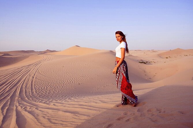 Morning Dune Bashing With Camel Trekking and Sand Boarding - Included Experiences