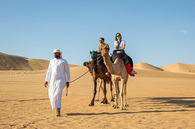 Morning Dune Bashing With Sand Boarding And Camel Ride in Red Dunes Desert - Included Activities