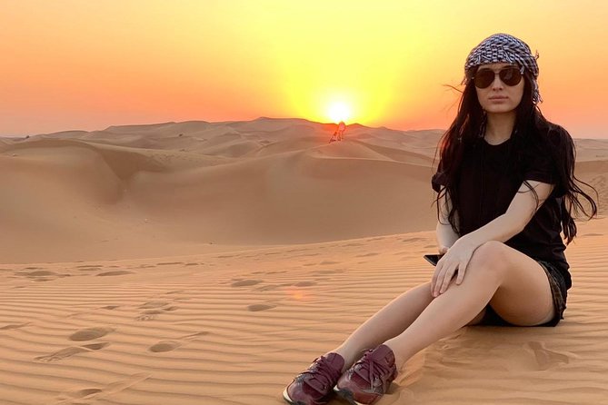 Morning Dune Bashing With Sand Boarding And Camel Ride in Red Dunes Desert - Health and Safety Considerations