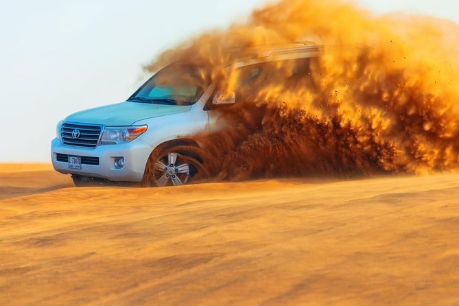 Morning Dune Bashing With Sand Boarding And Camel Ride in Red Dunes Desert - Booking Details
