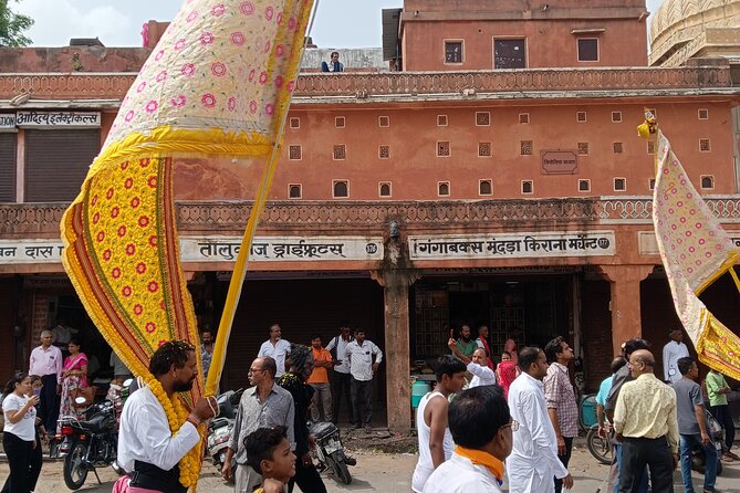 Morning E-Rickshaw Ride at Jaipur - Accessibility and Transportation