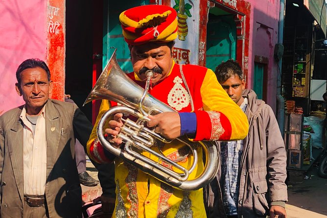 Morning/ Evening - Walk Through Streets of Jaipur - Meeting and End Points