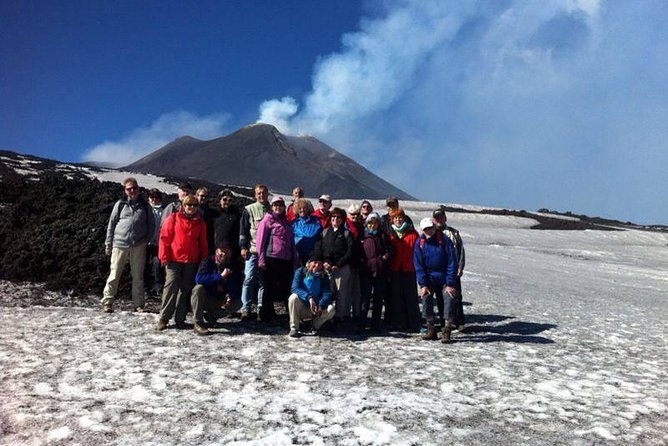 Morning Excursions Etna / Etna Morgen Tour - Tour Guide and Experience