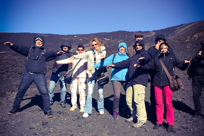 Morning Excursions Etna / Etna Morgen Tour - Booking and Confirmation