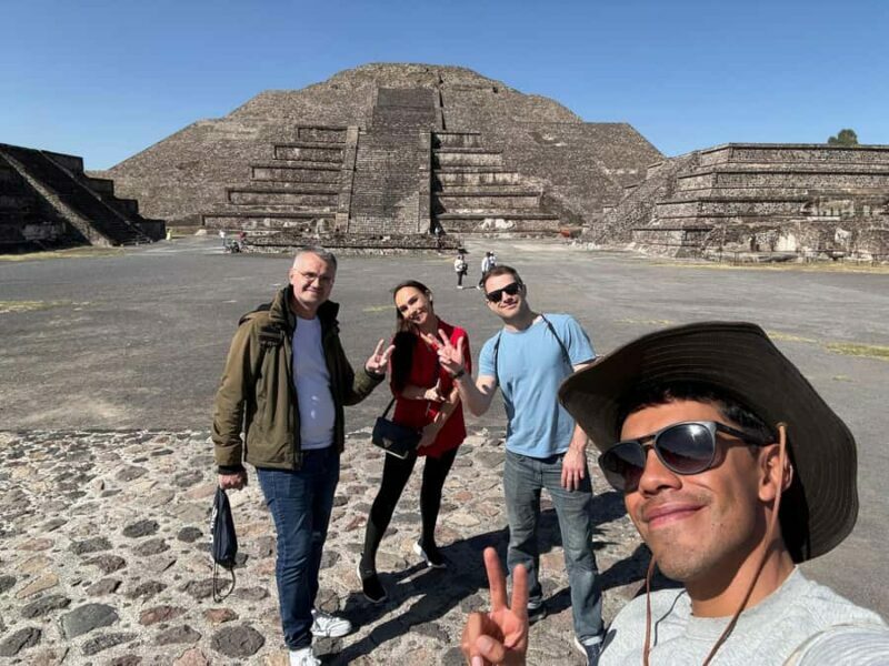 Morning Express Exclusive Teotihuacan Pyramids Tour - FAQ