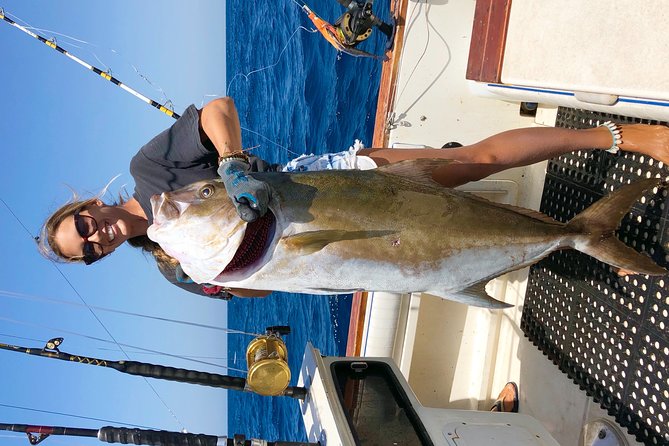 Morning Fishing Half Day Charter - Inclusions