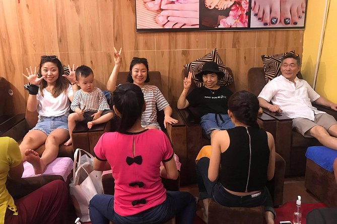 Morning Food Tour: 11 Dishes, White Rose Making and Foot Massage - Meeting Point and Duration