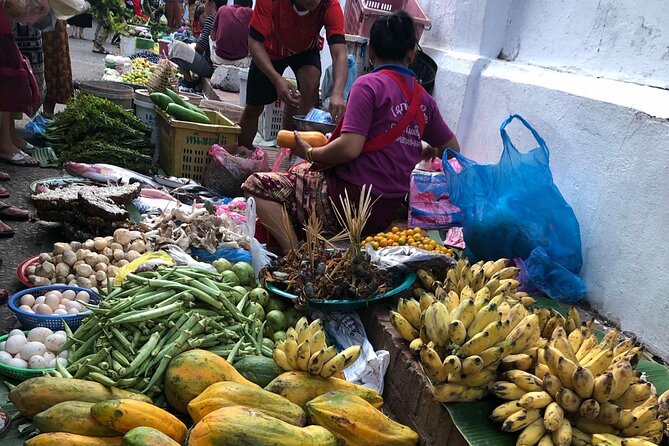Morning Food Tour With Local Market Option Kuangsi Waterfall - Reviews and Feedback