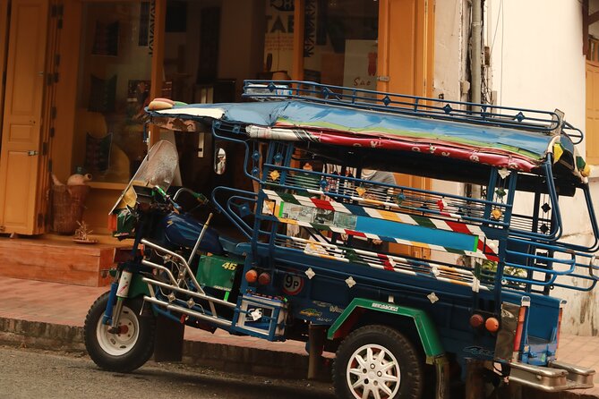 Morning Food Tour With Local Market Option Kuangsi Waterfall - Local Market Adventure