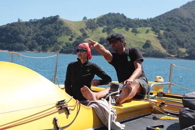 Morning Glory Chilled Out Sail (3.5hrs) - Itinerary Highlights