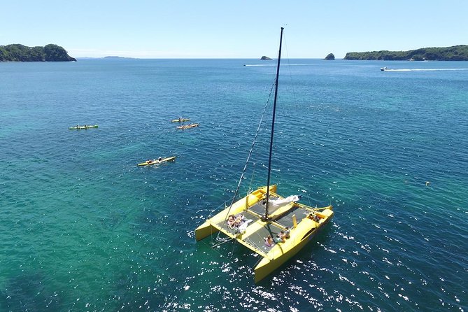 Morning Glory Chilled Out Sail (3.5hrs) - Meeting and Pickup
