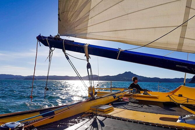 Morning Glory Chilled Out Sail (3.5hrs) - Duration and Location