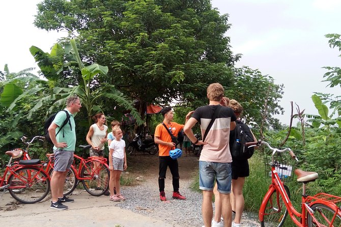 Morning Group Tour 08:30 AM - Real Hanoi Bicycle Experience - Tour Experience Details