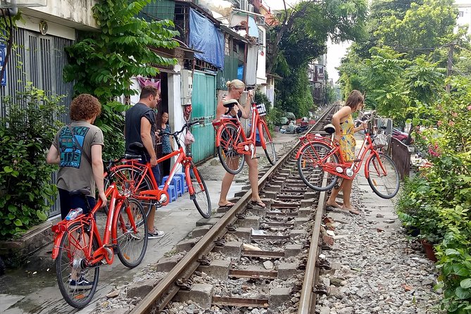 Morning Group Tour 08:30 AM - Real Hanoi Bicycle Experience - Booking Information and Policies