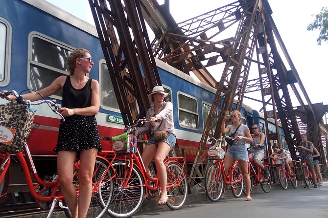 Morning Group Tour 08:30 AM - Real Hanoi Bicycle Experience - Traveler Feedback and Ratings