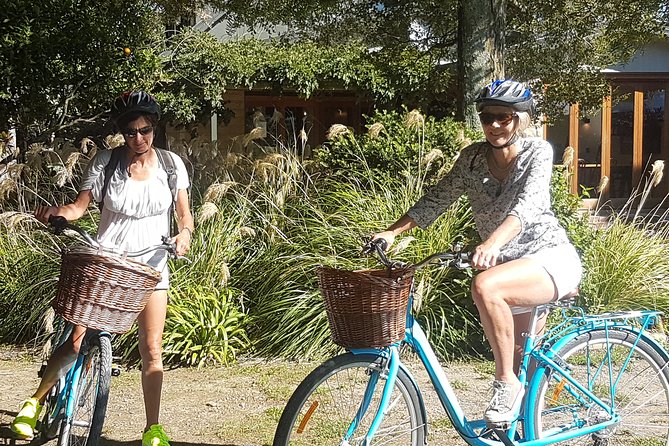 Morning Guided With Afternoon Self-Guided Biking Wine Tour - Morning Guided Biking