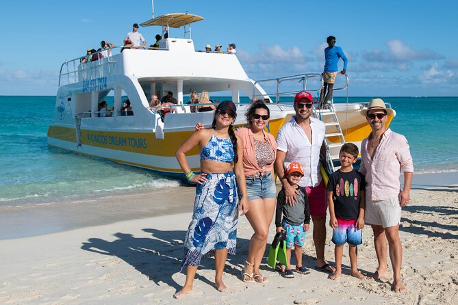 Morning Half Day Cruise From Providenciales With Snorkeling and Iguana Island - Iguana Island Adventure