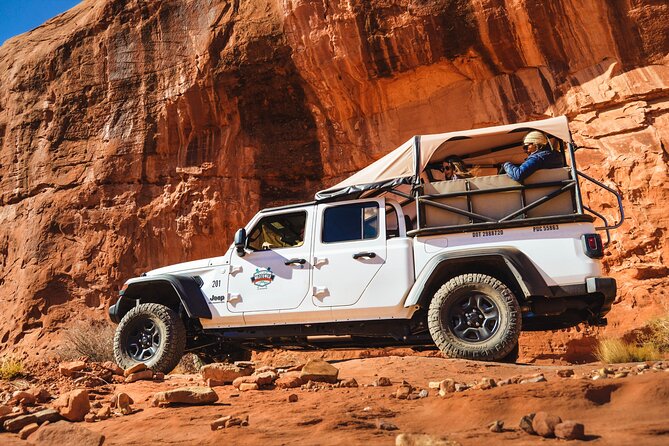 Morning Half-Day Jeep Tour in Moab - Additional Information