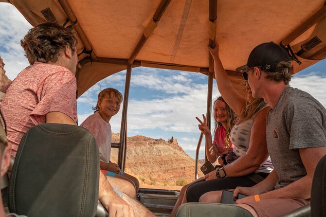 Morning Half-Day Jeep Tour in Moab - Knowledgeable Guide