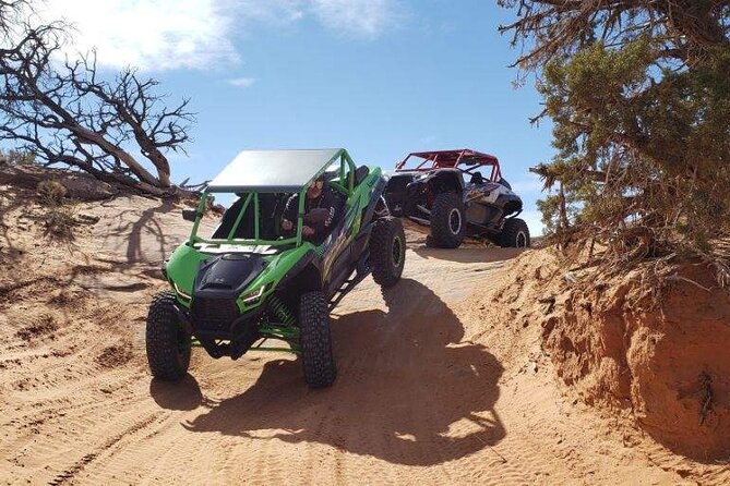 Morning Hell's Revenge You-Drive UTV Tour - Off-Road Descent of Hells Revenge
