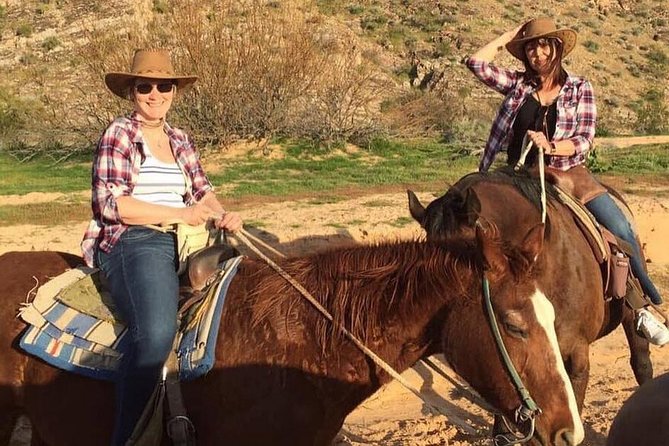 Morning Horseback Ride With Breakfast From Las Vegas - Return to Las Vegas