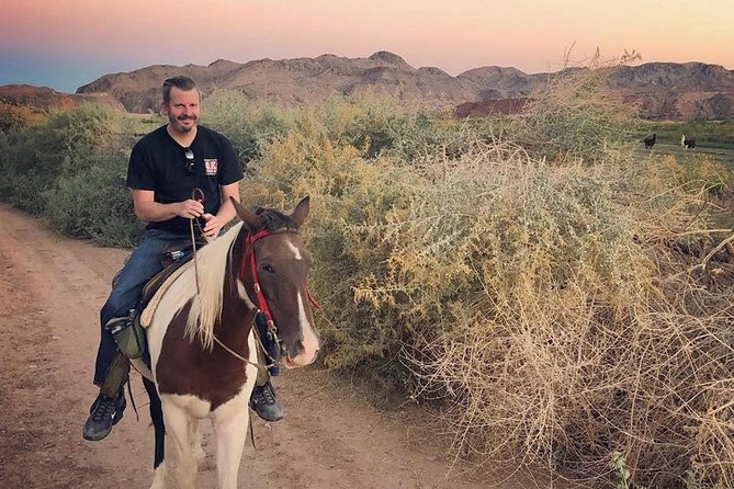 Morning Horseback Ride With Breakfast From Las Vegas - Additional Details