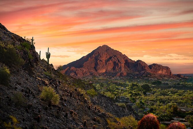 Morning Hot Air Balloon Flight Over Phoenix - Peaceful and Serene Ride