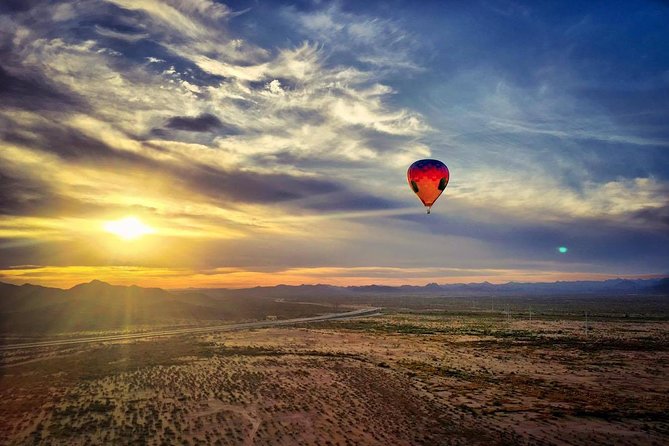 Morning Hot Air Balloon Flight Over Phoenix - Booking and Additional Information