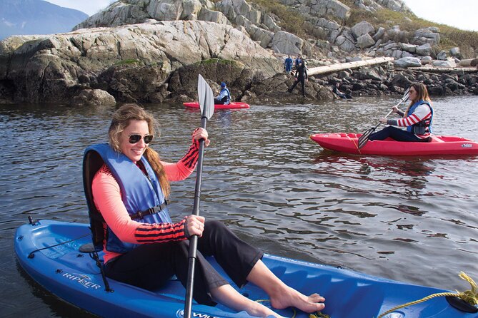 Morning Kayak & Seal Cruise - Confirmation and Accessibility