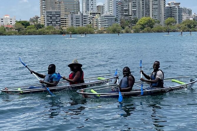 Morning Kayak Tour in Condado Lagoon - Spotting Wildlife
