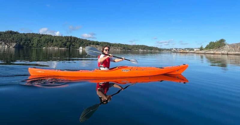 Morning Kayaking 07.00-09.00 + Hotel Breakfast - Key Points